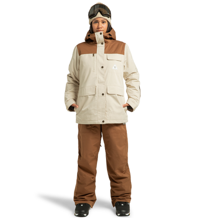 Women's Liberate Insulated Jacket - Oatmeal | DC Shoes