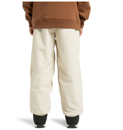 Unisex Primo Snow Pants - Oatmeal | DC Shoes