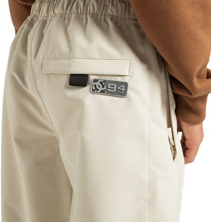 Unisex Primo Snow Pants - Oatmeal | DC Shoes