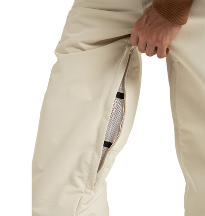 Unisex Primo Snow Pants - Oatmeal | DC Shoes
