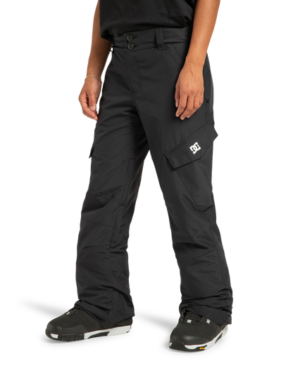 Women's Nonchalant Insulated Snow Pants - Black | DC Shoes