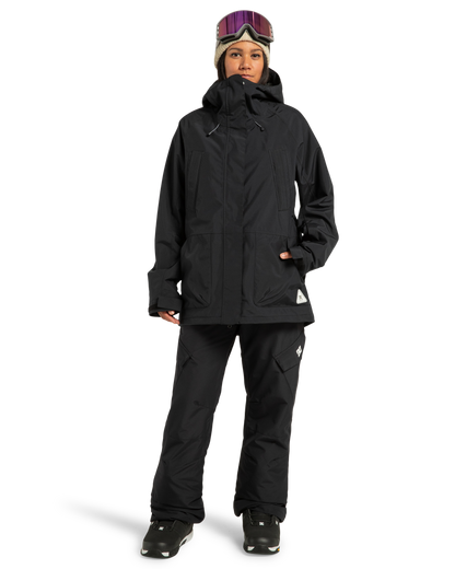 Women's Nonchalant Insulated Snow Pants - Black | DC Shoes