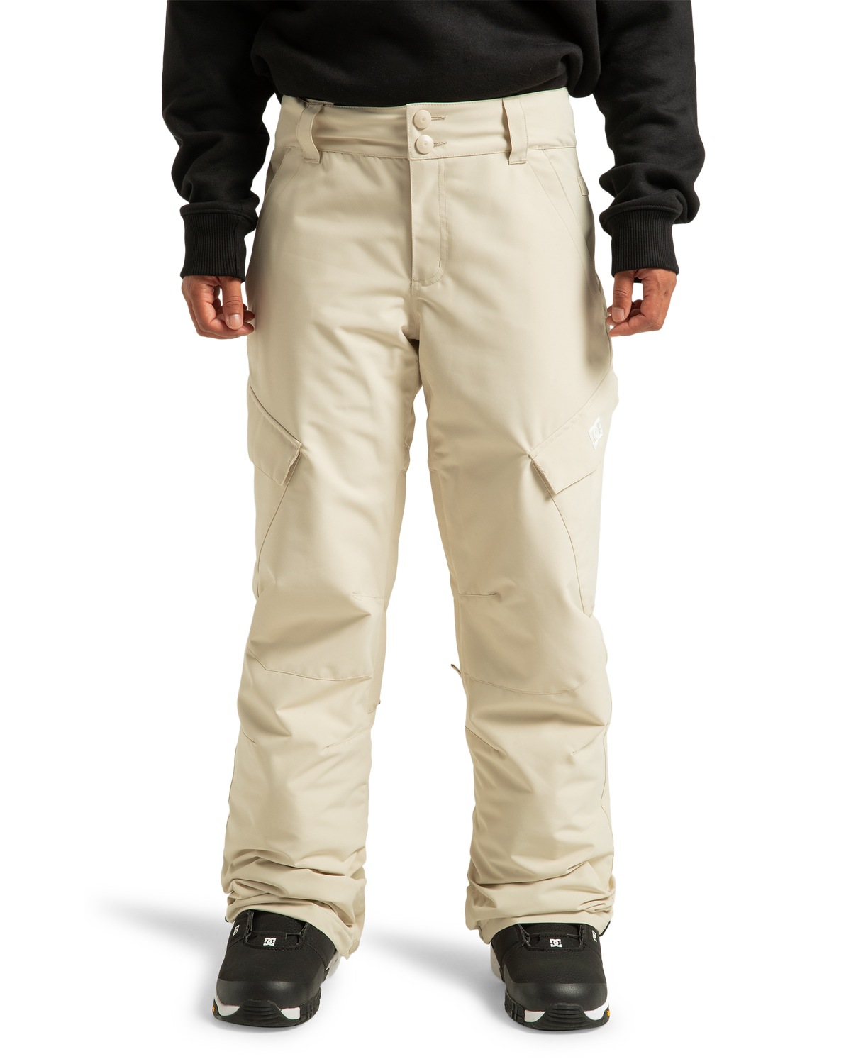 Women's Nonchalant Insulated Snow Pants - Oatmeal | DC Shoes