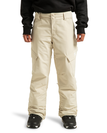 Women's Nonchalant Insulated Snow Pants - Oatmeal | DC Shoes