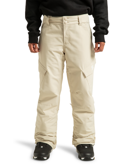Women's Nonchalant Insulated Snow Pants - Oatmeal | DC Shoes