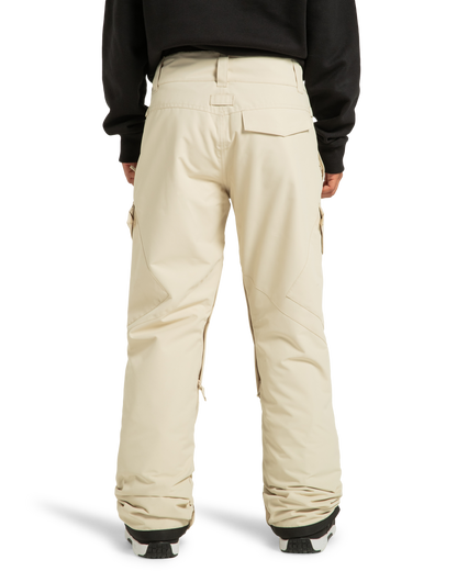Women's Nonchalant Insulated Snow Pants - Oatmeal | DC Shoes