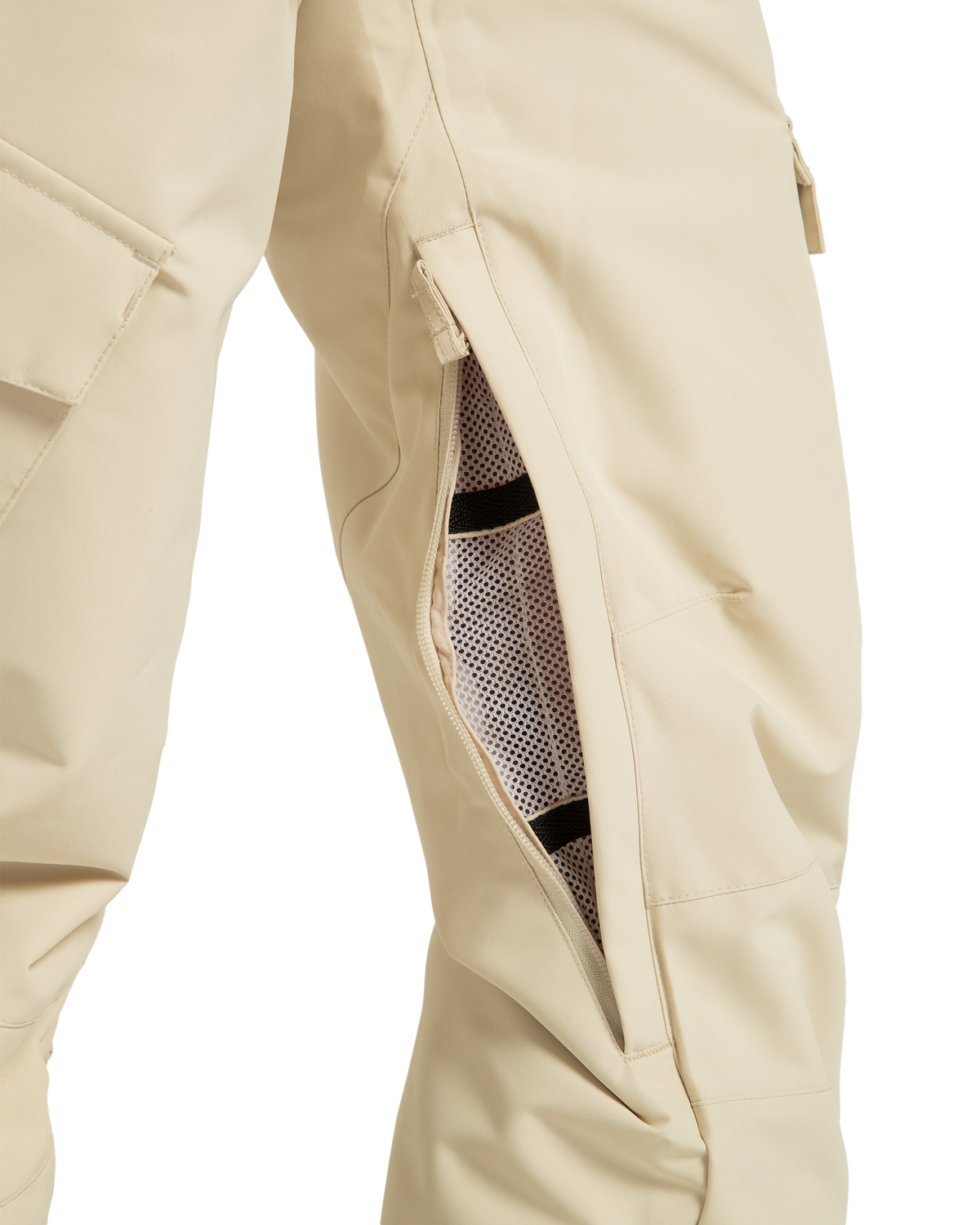 Women's Nonchalant Insulated Snow Pants - Oatmeal | DC Shoes