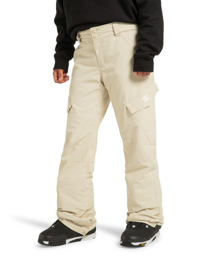 Women's Nonchalant Insulated Snow Pants - Oatmeal | DC Shoes
