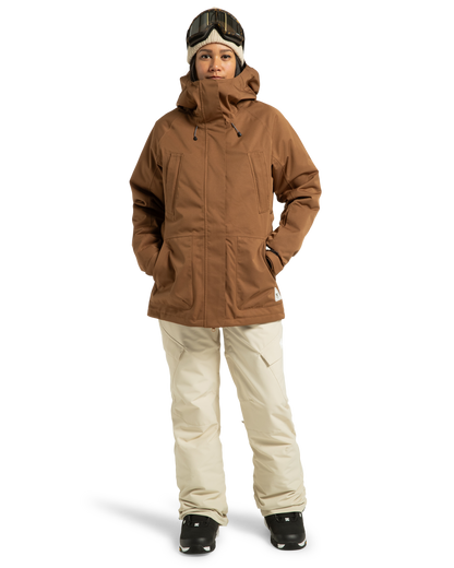 Women's Nonchalant Insulated Snow Pants - Oatmeal | DC Shoes