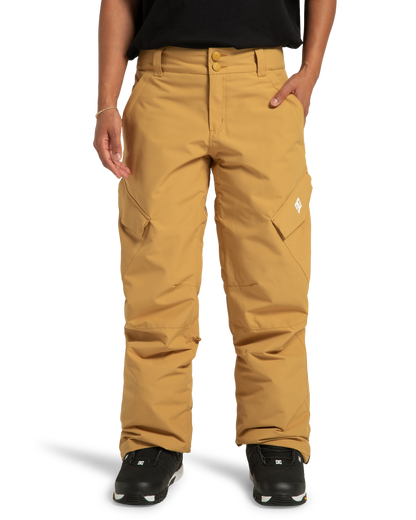 Women's Nonchalant Insulated Snow Pants - Mustard Gold | DC Shoes