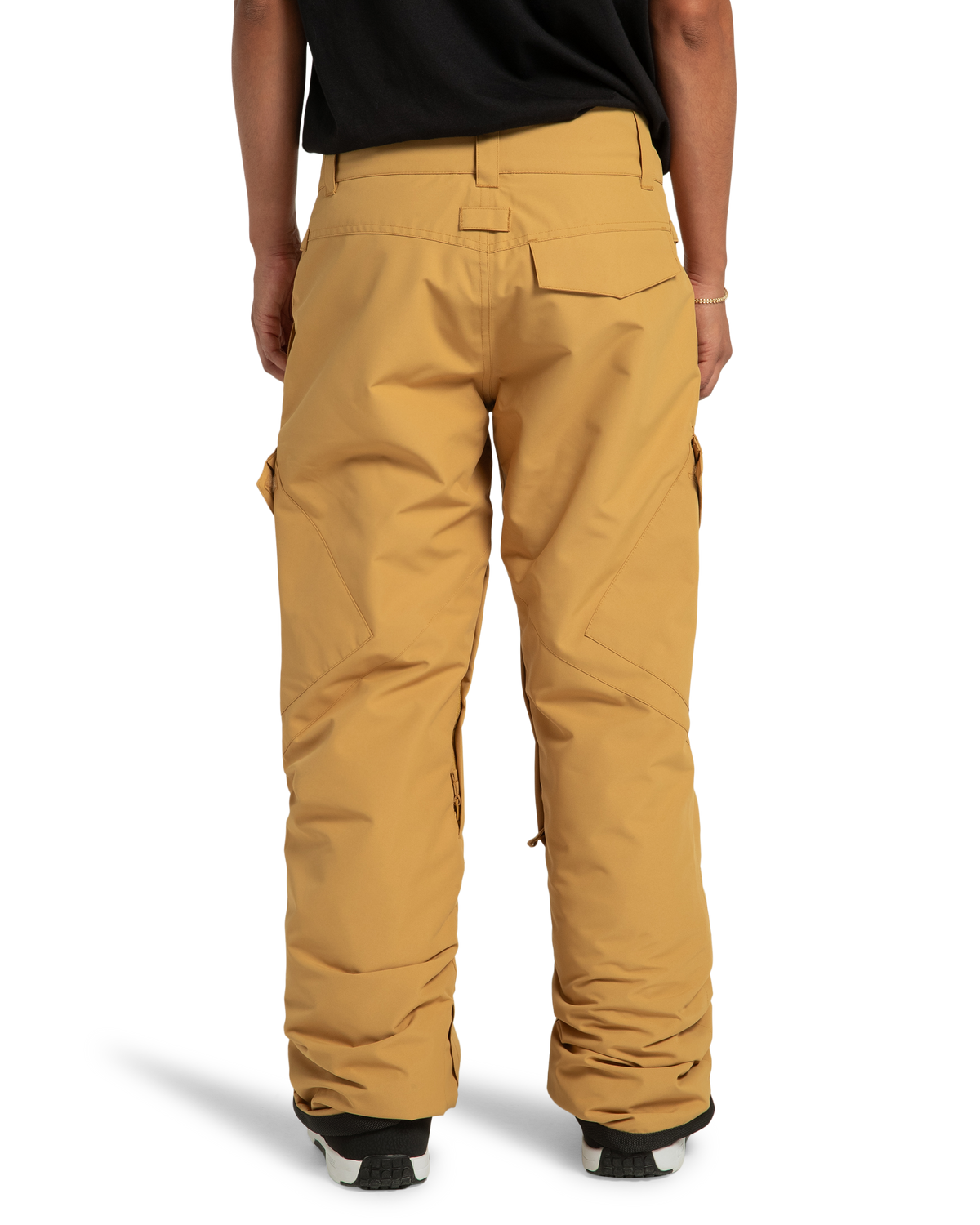 Women's Nonchalant Insulated Snow Pants - Mustard Gold | DC Shoes