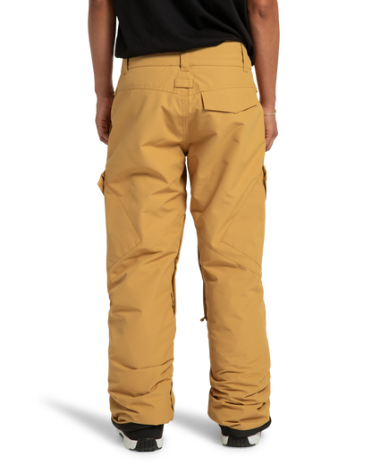 Women's Nonchalant Insulated Snow Pants - Mustard Gold | DC Shoes