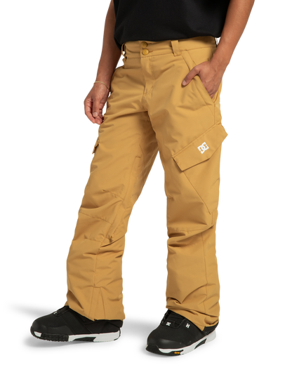 Women's Nonchalant Insulated Snow Pants - Mustard Gold | DC Shoes