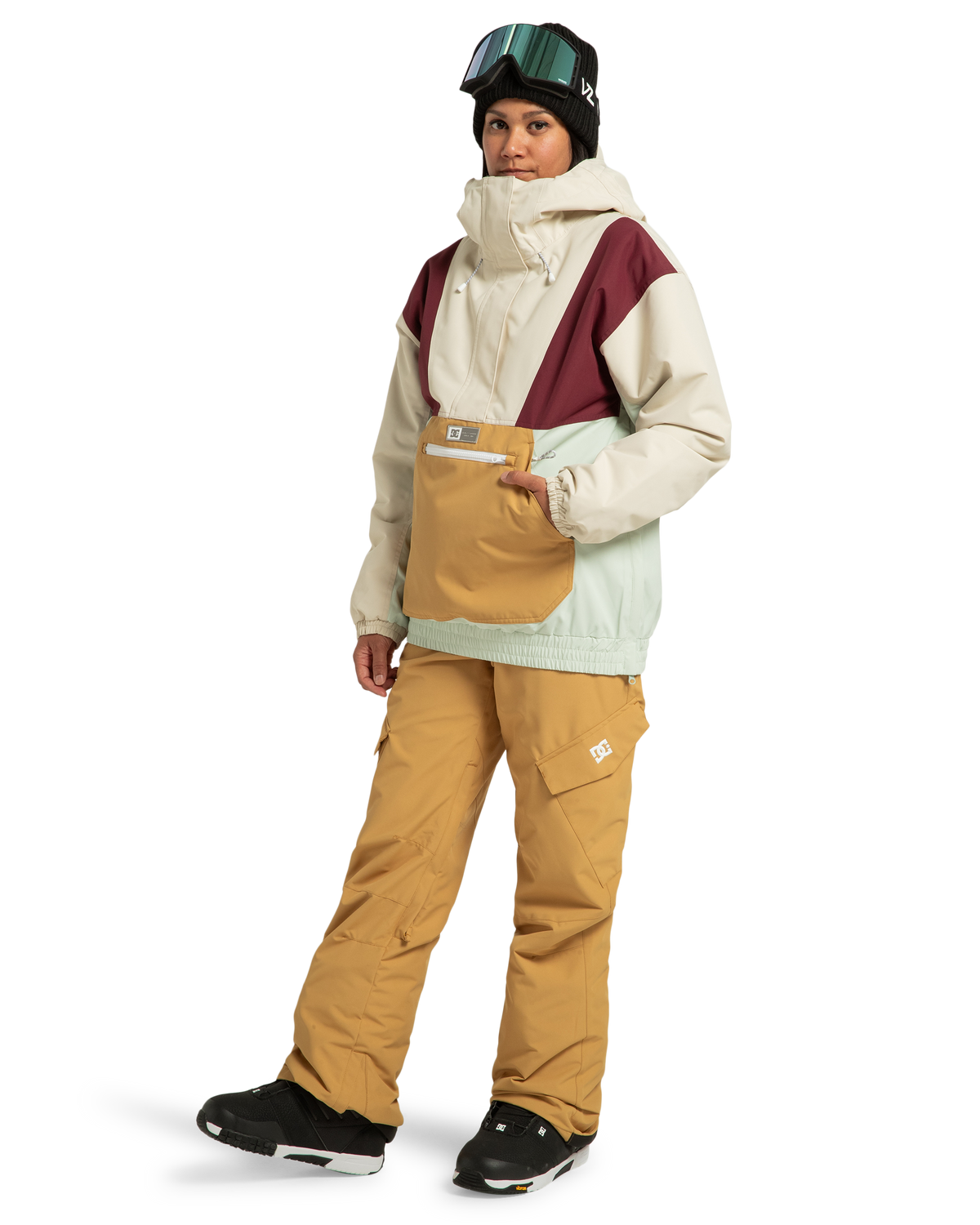 Women's Nonchalant Insulated Snow Pants - Mustard Gold | DC Shoes