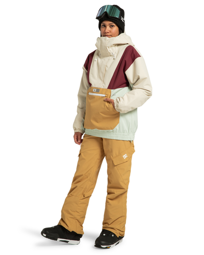 Women's Nonchalant Insulated Snow Pants - Mustard Gold | DC Shoes