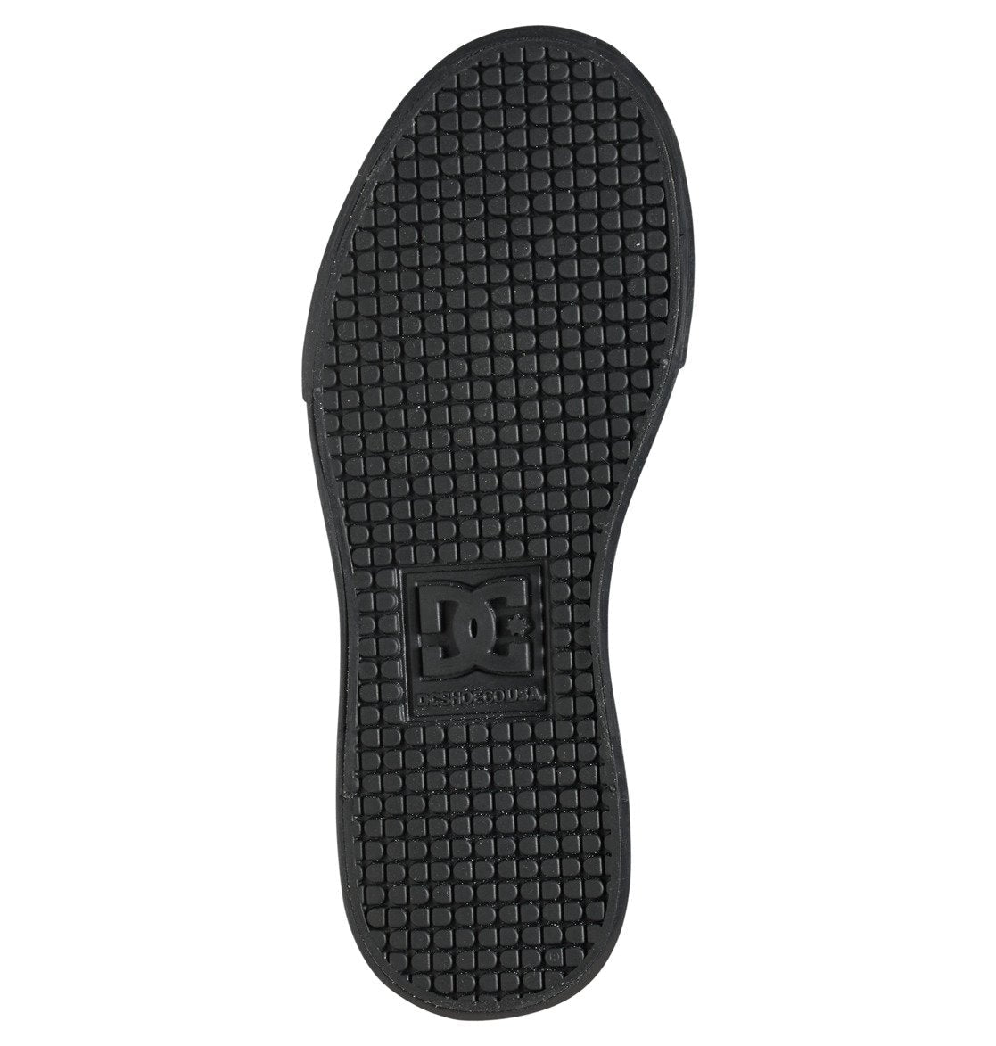 Kids' Pure High Elastic Lace High-Top Shoes - Black/Black/Black | DC Shoes