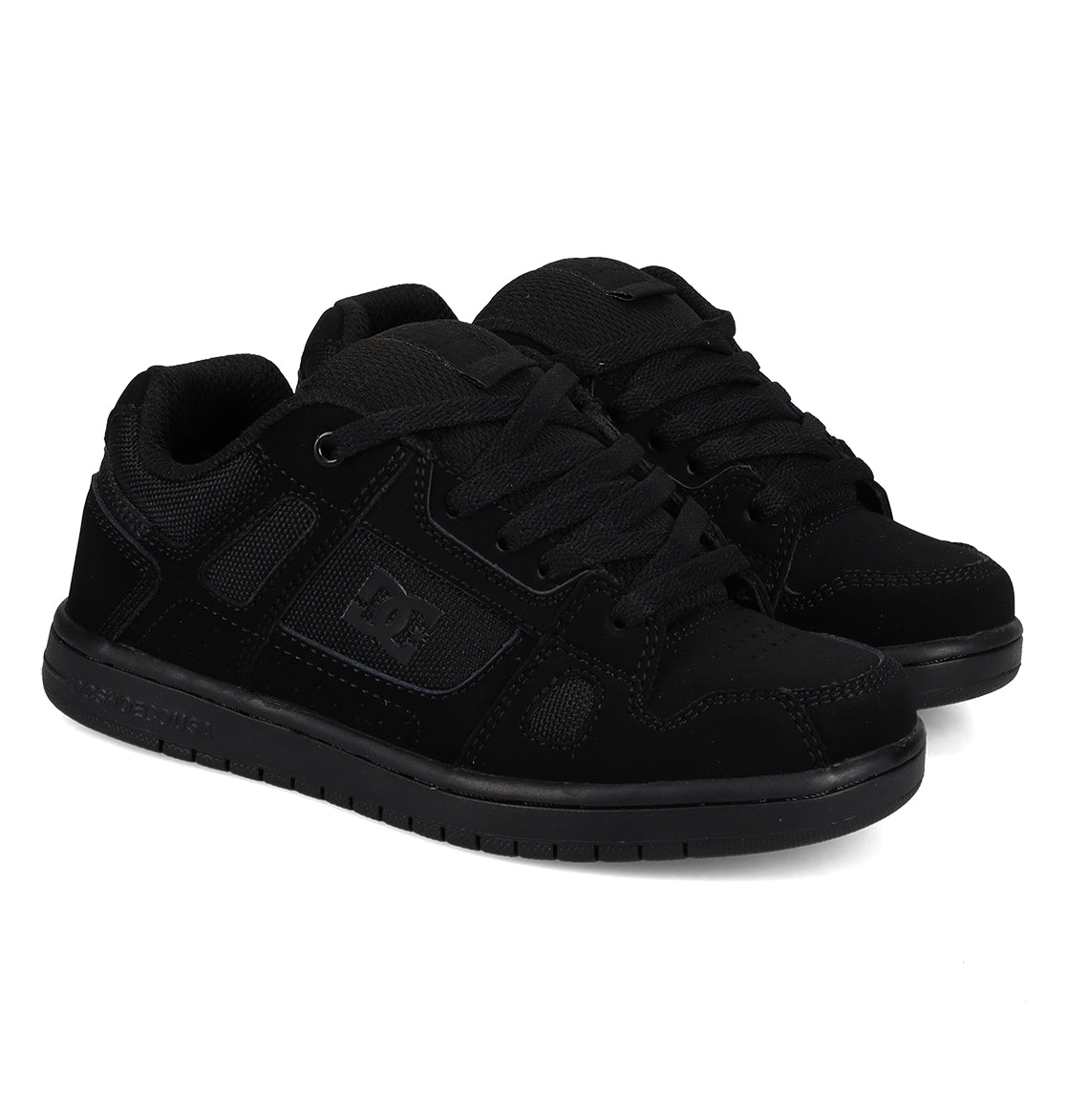 Kids' Stag Shoes - Black/Black/Black Black | DC Shoes