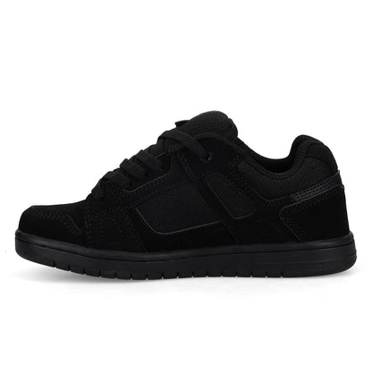Kids' Stag Shoes - Black/Black/Black Black | DC Shoes