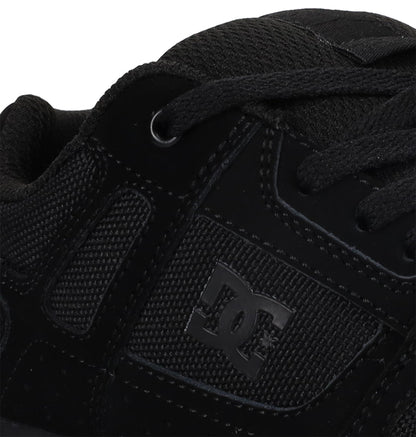 Kids' Stag Shoes - Black/Black/Black Black | DC Shoes