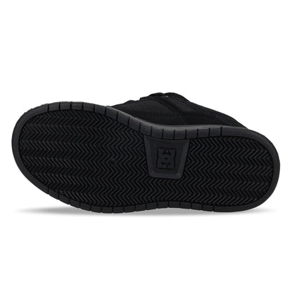 Kids' Stag Shoes - Black/Black/Black Black | DC Shoes