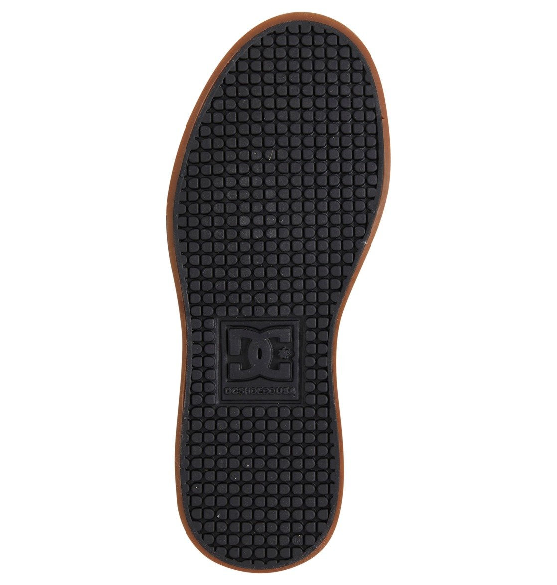 Kids' Pure High Elastic Lace High-Top Shoes - Black/Gum | DC Shoes