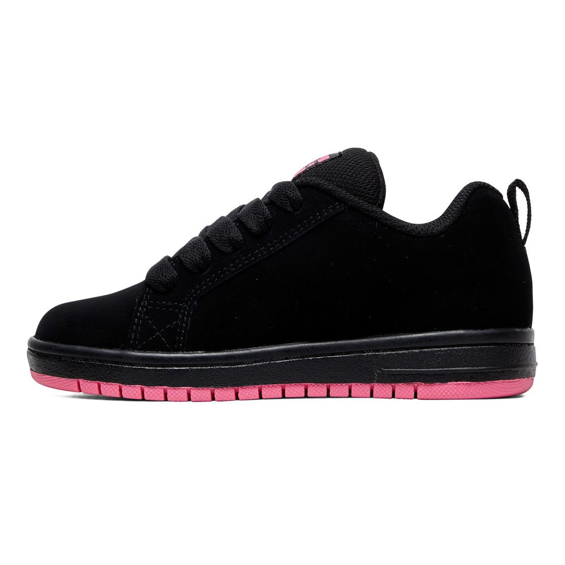 Kids' Court Graffik Shoes - Black/Pink | DC Shoes