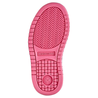 Kids' Court Graffik Shoes - Black/Pink | DC Shoes