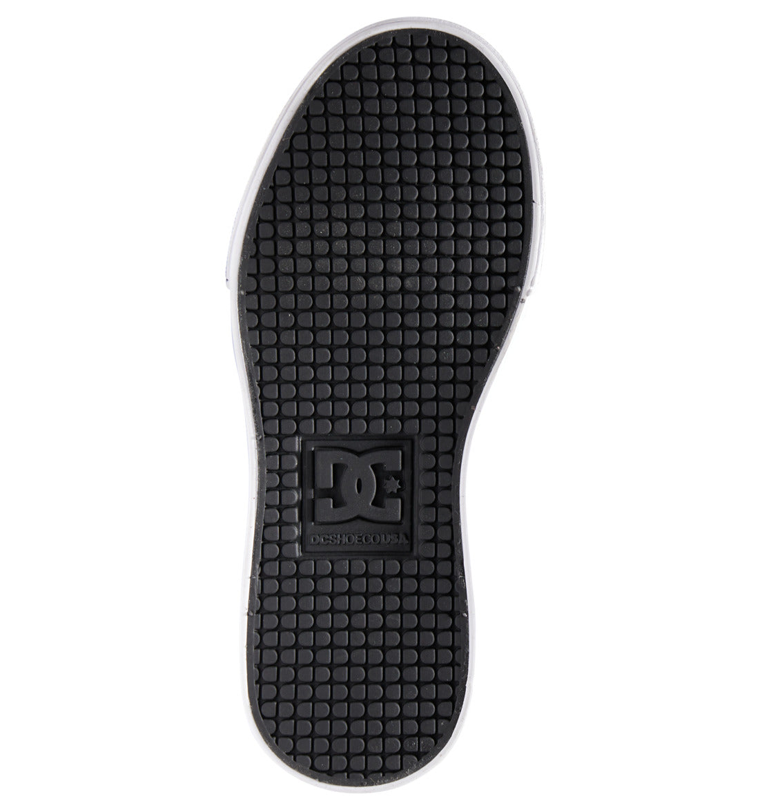 Kids' Pure Shoes - White/Black/Red | DC Shoes
