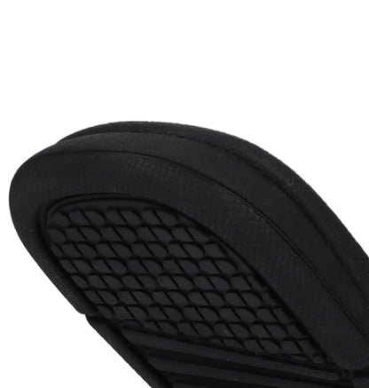 Kids' Bolsa Slides - Black/White | DC Shoes