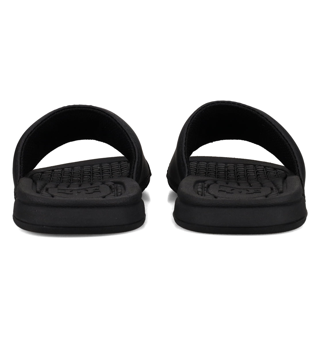Kids' Bolsa Slides - Black/White | DC Shoes