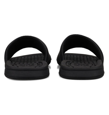 Kids' Bolsa Slides - Black/White | DC Shoes