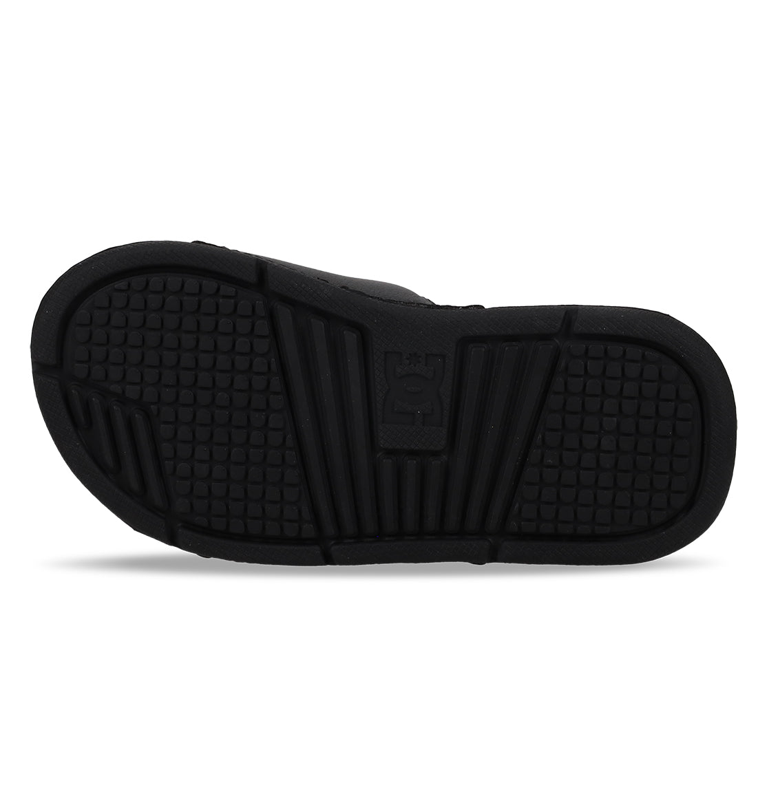Kids' Bolsa Slides - Black/White | DC Shoes