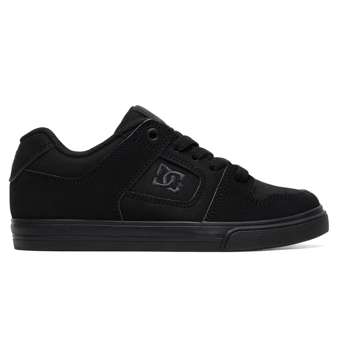 Kids' Pure Shoes - Black/Pirate Black | DC Shoes