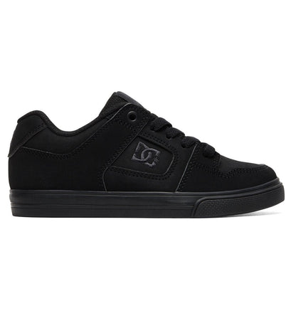 Kids' Pure Shoes - Black/Pirate Black | DC Shoes