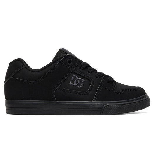 Kids' Pure Shoes - Black/Pirate Black | DC Shoes
