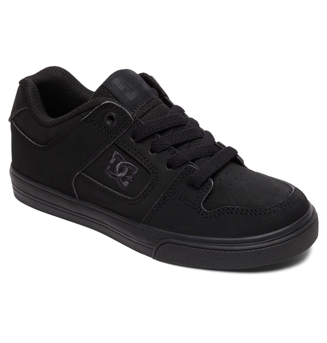 Kids' Pure Shoes - Black/Pirate Black | DC Shoes