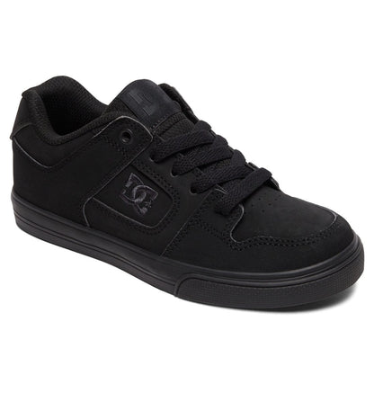 Kids' Pure Shoes - Black/Pirate Black | DC Shoes