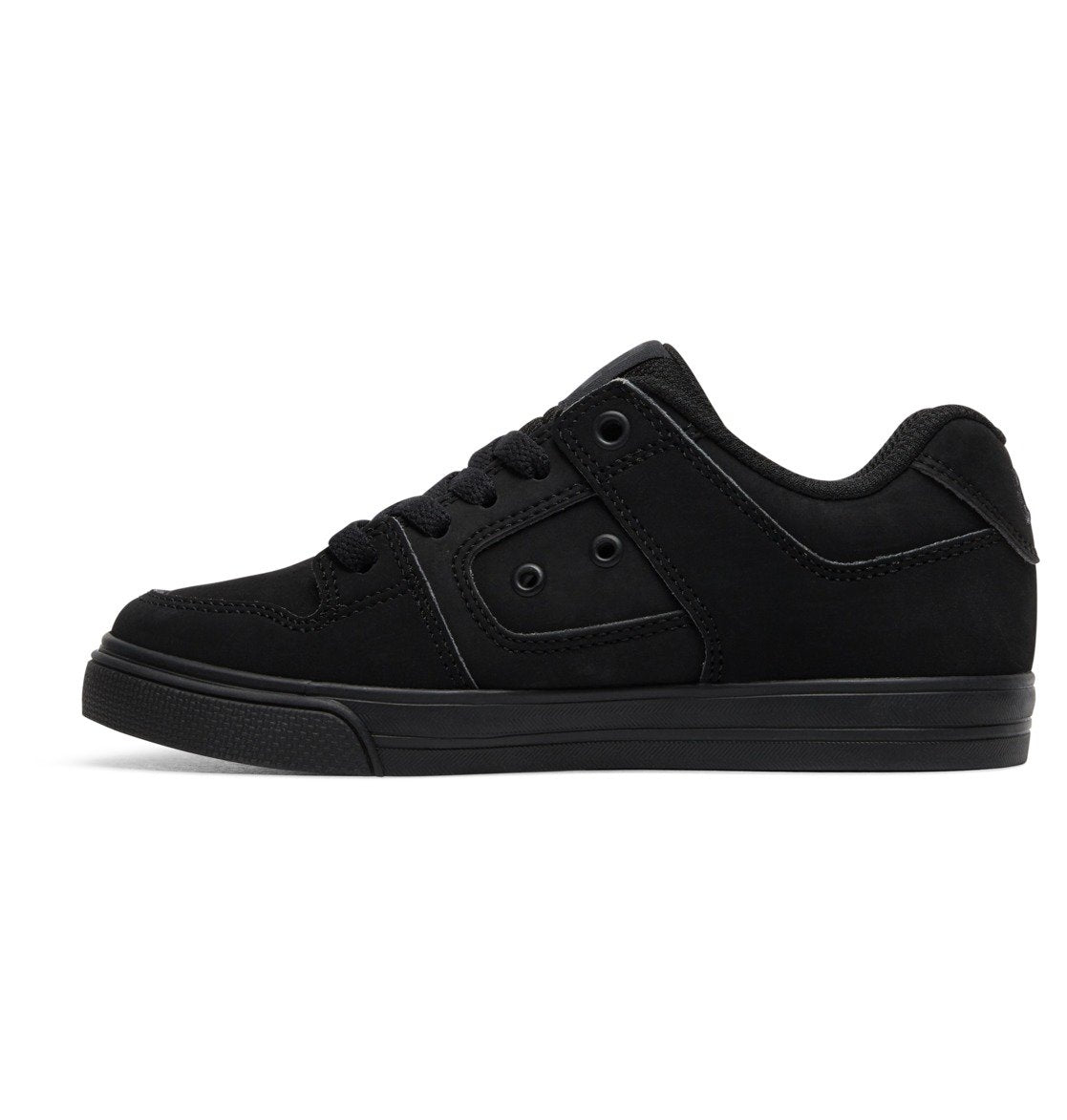 Kids' Pure Shoes - Black/Pirate Black | DC Shoes