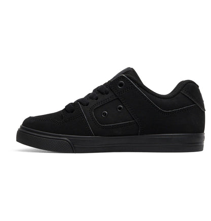 Kids' Pure Shoes - Black/Pirate Black | DC Shoes