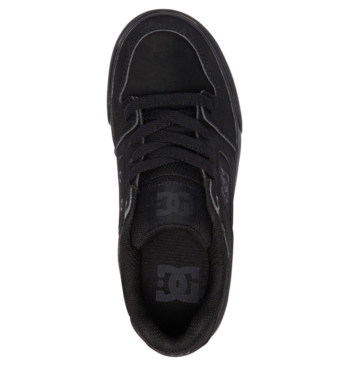 Kids' Pure Shoes - Black/Pirate Black | DC Shoes