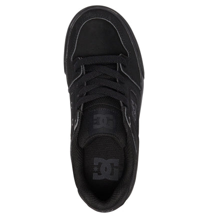 Kids' Pure Shoes - Black/Pirate Black | DC Shoes
