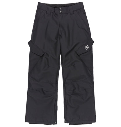 Kids' Banshee Snow Pants - Black | DC Shoes