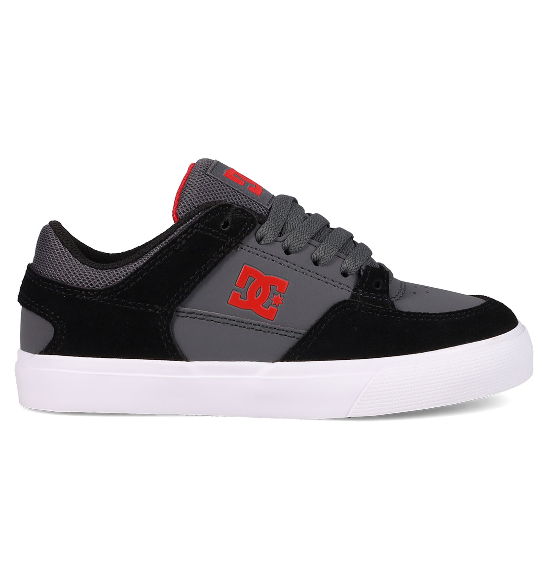 Kids' Onyx Shoes - Grey/Black/Red | DC Shoes