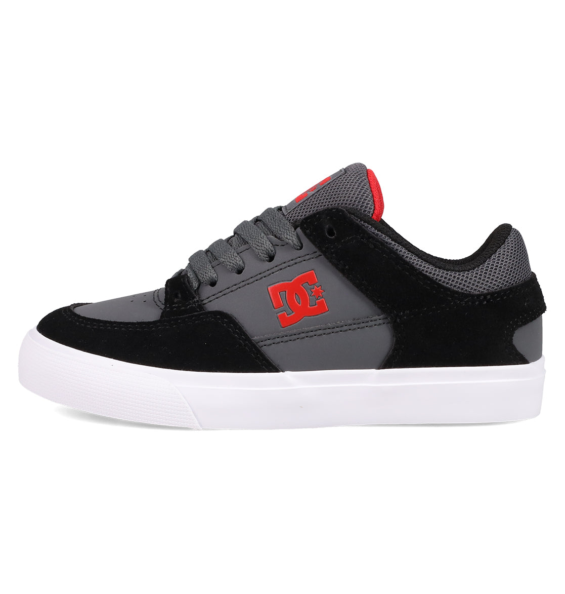 Kids' Onyx Shoes - Grey/Black/Red | DC Shoes