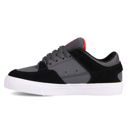 Kids' Onyx Shoes - Grey/Black/Red | DC Shoes