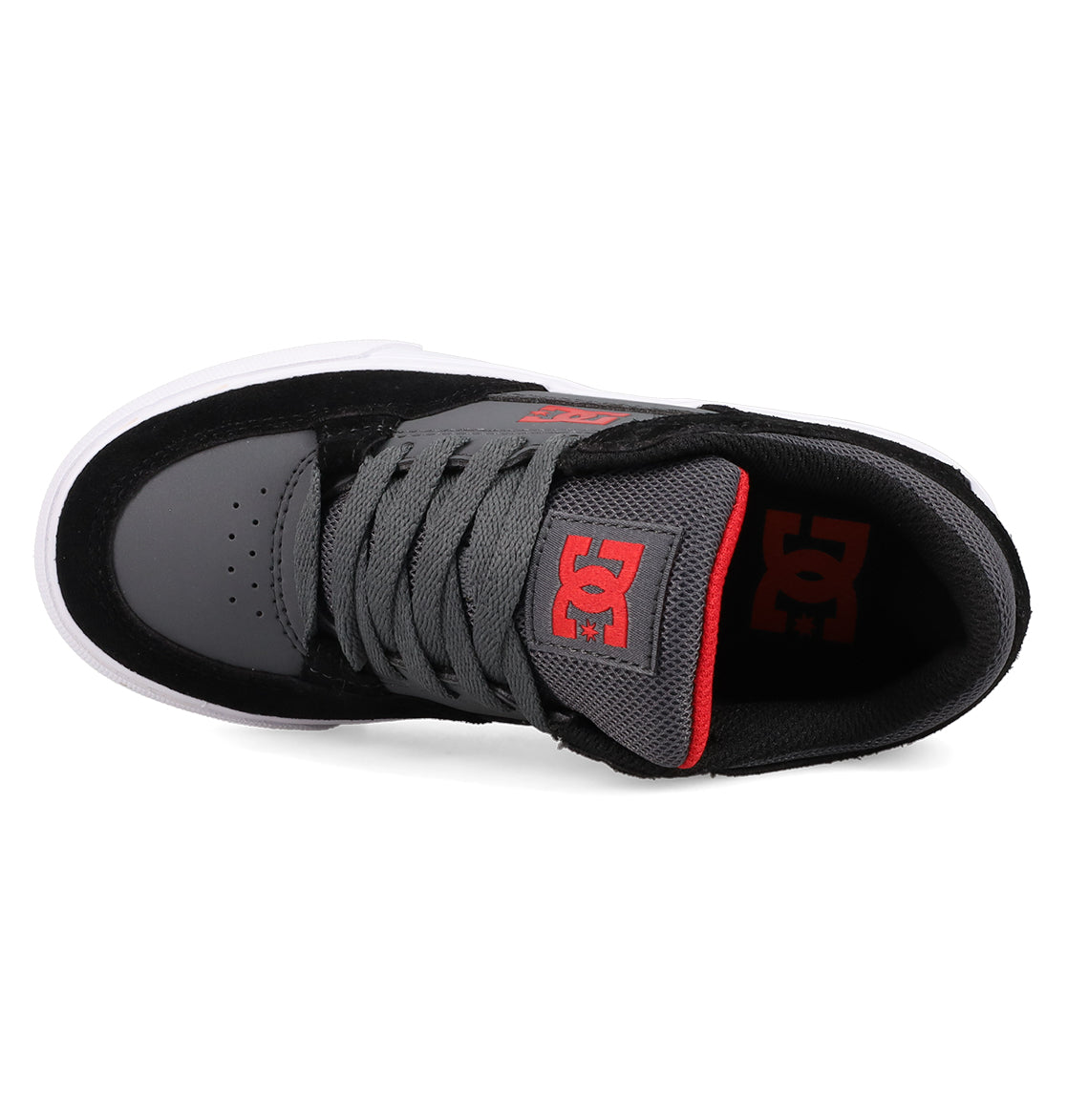 Kids' Onyx Shoes - Grey/Black/Red | DC Shoes