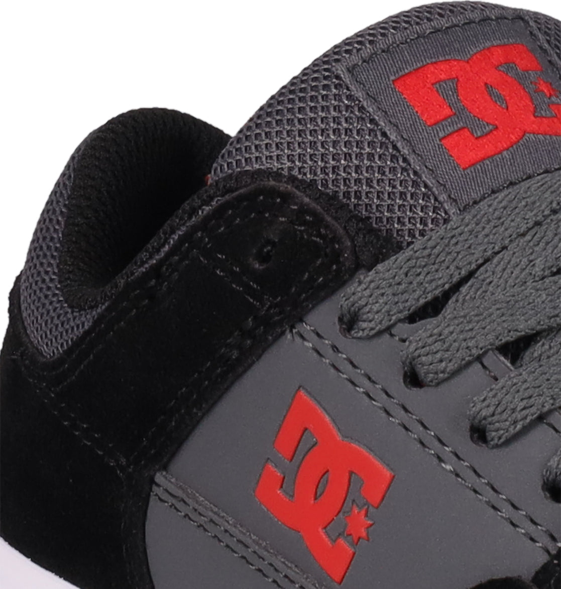 Kids' Onyx Shoes - Grey/Black/Red | DC Shoes