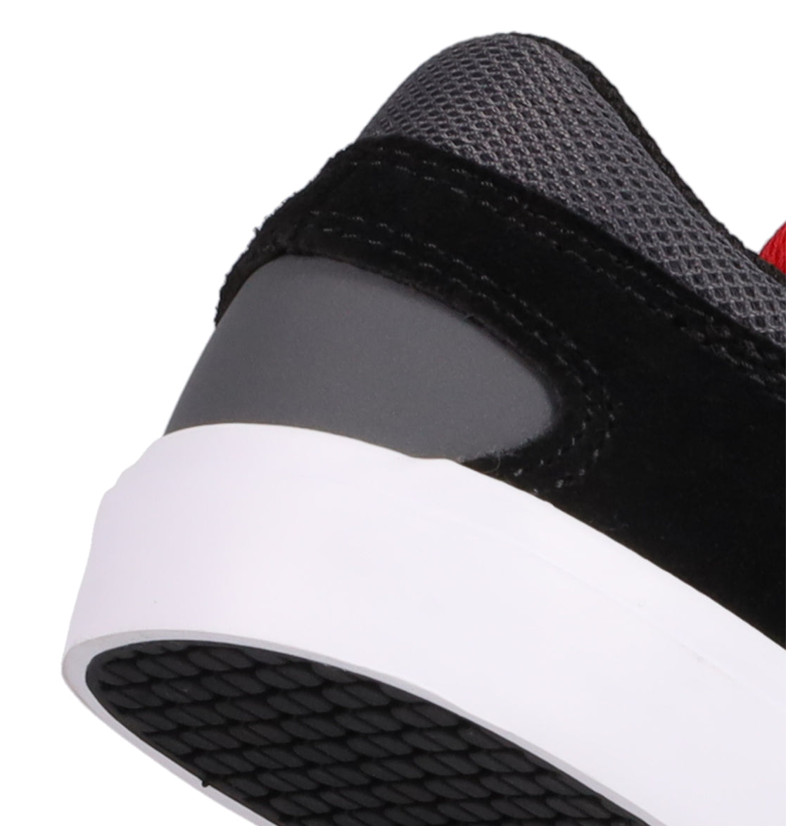 Kids' Onyx Shoes - Grey/Black/Red | DC Shoes