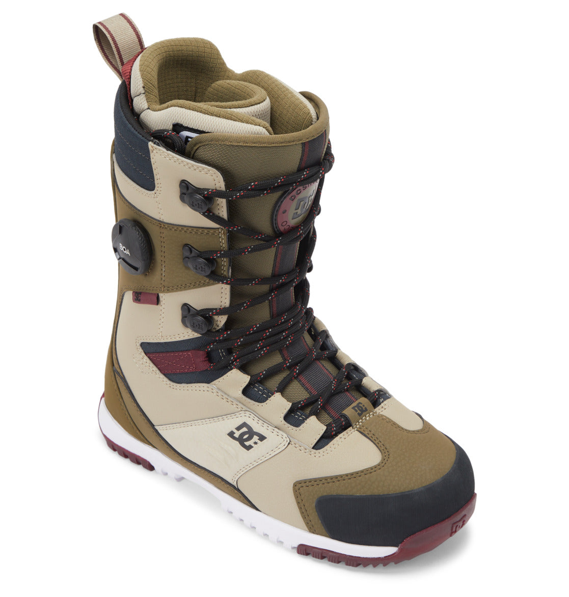 Men's Premier Hybrid BOA® Snowboard Boots - Olive/Military | DC Shoes