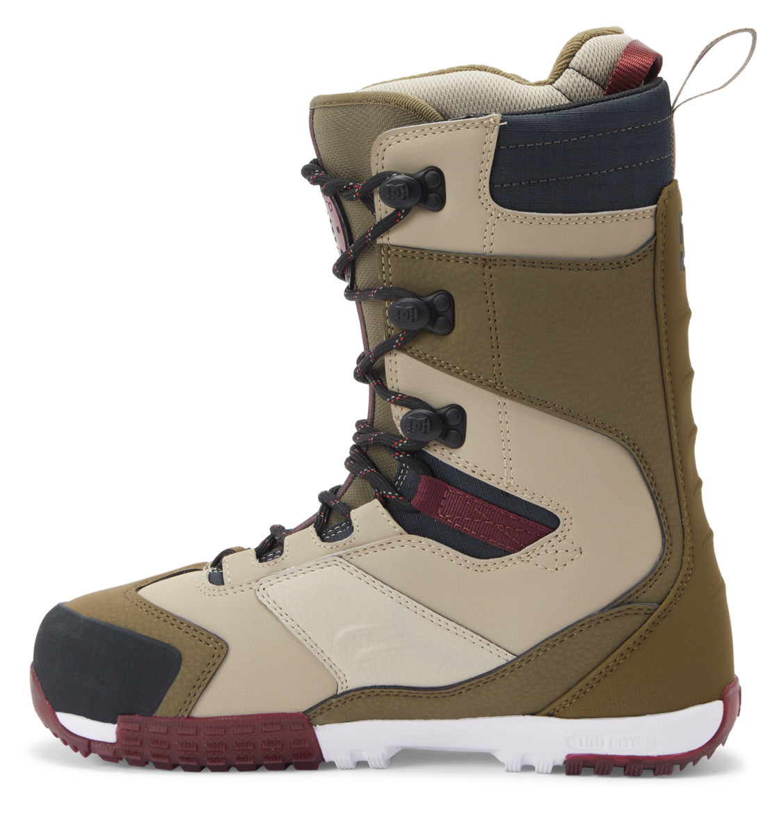 Men's Premier Hybrid BOA® Snowboard Boots - Olive/Military | DC Shoes